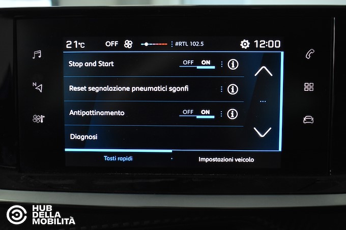 PEUGEOT 208 PureTech 75 Stop&Start 5 porte Active